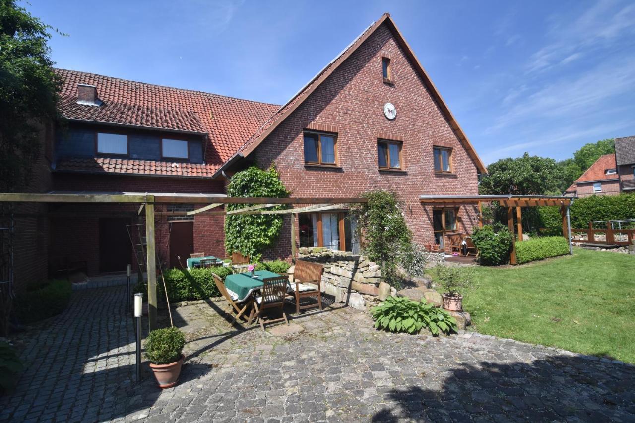 וונסטורף Gasthaus Deutsches Haus Garni מראה חיצוני תמונה