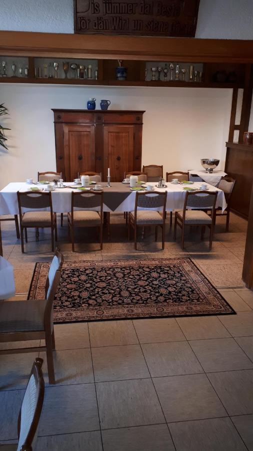 וונסטורף Gasthaus Deutsches Haus Garni מראה חיצוני תמונה